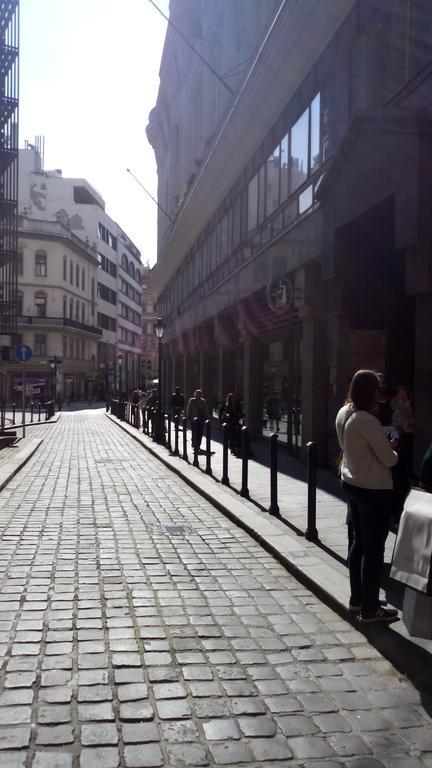 Comebackpackers Budapest Esterno foto