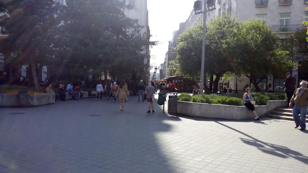 Comebackpackers Budapest Esterno foto