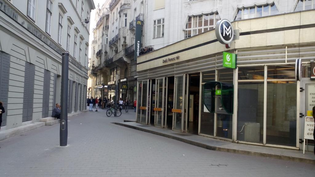 Comebackpackers Budapest Esterno foto