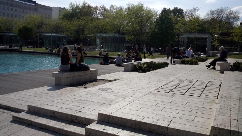 Comebackpackers Budapest Esterno foto