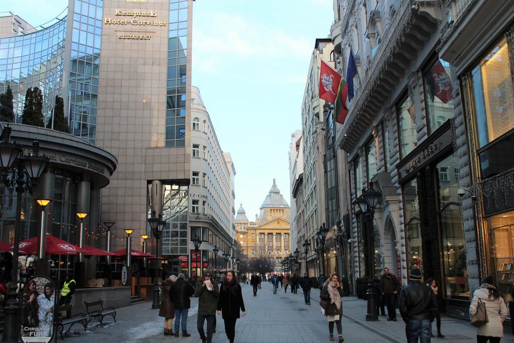 Comebackpackers Budapest Esterno foto