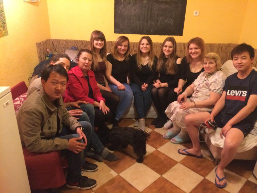 Comebackpackers Budapest Esterno foto