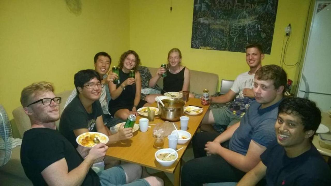 Comebackpackers Budapest Esterno foto